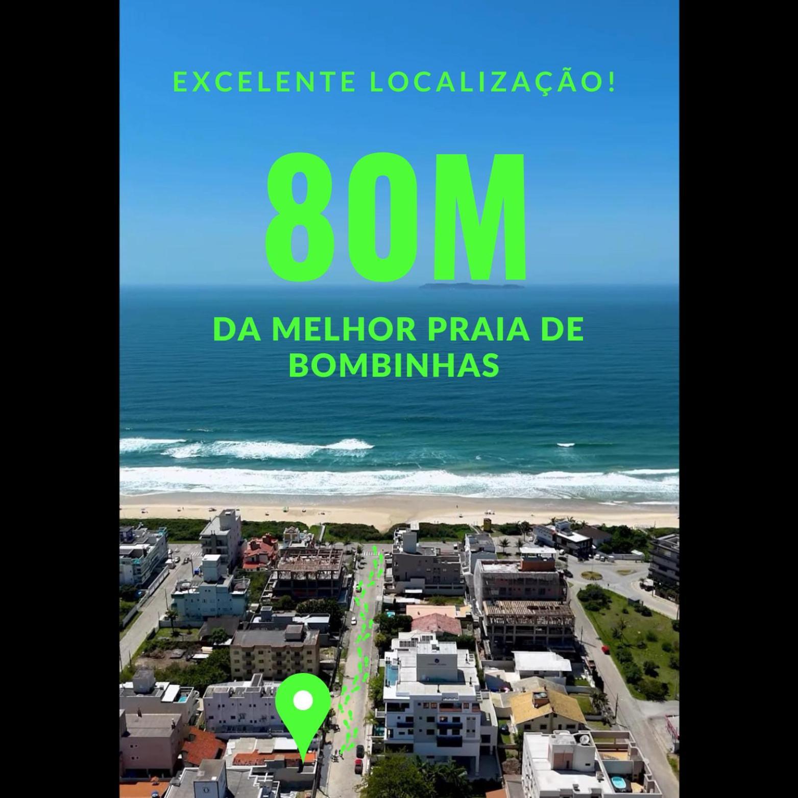Itaigara 80 Metros Da Praia Bombinhas Exterior photo